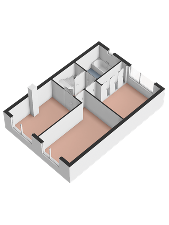 Floorplan - Rietgans 80, 3752 KJ Bunschoten-Spakenburg